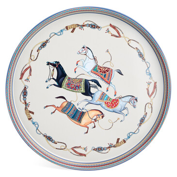 Поднос сервировочный Passage 33х2,1 см Agness