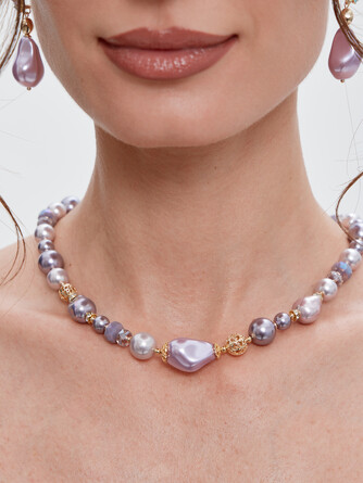 Колье Pearls Selena