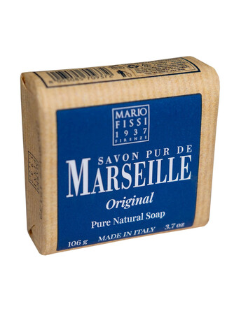Твердое мыло Марсельское Оригинальный Рецепт 106 г Mario Fissi