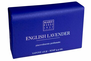 Твердое мыло Английская Лаванда 125 г Mario Fissi