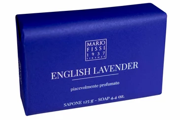 Твердое мыло Английская Лаванда 125 г Mario Fissi