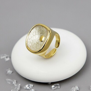 Кольцо безразмерное My Gemma
