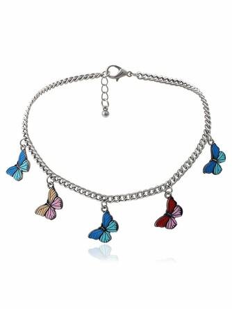 Чокер на шею Бабочки Iris Premium Jewelry