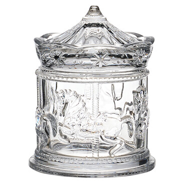 Емкость Для хранения Карусель, 9х11,5 см Lefard