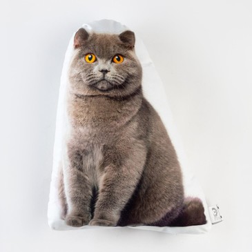 Подушка декоративная Кот Этель