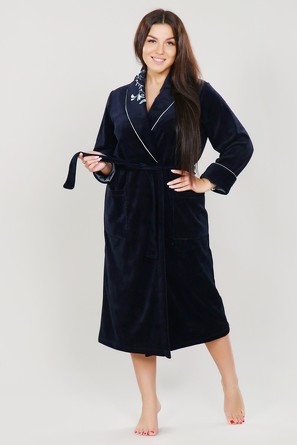 Халат велюровый Dianida