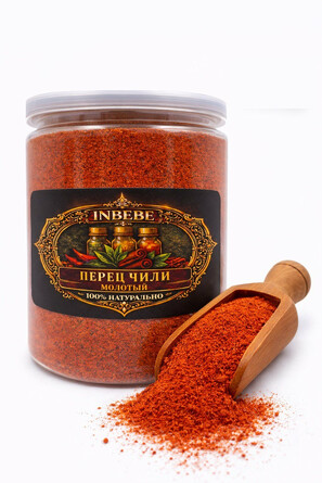 Перец Чили молотый, 140 г Inbebe
