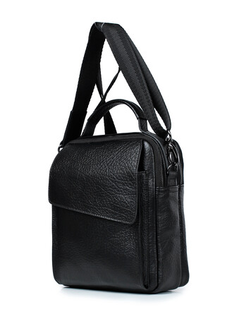 Сумка из натуральной кожи 19х22,5х8 см Galanteya