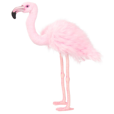 Розовый фламинго, 38 см Hansa Creation