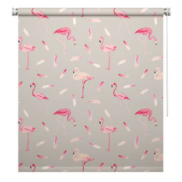 Штора (1 шт.) Рулонная Flamingo Волшебная ночь
