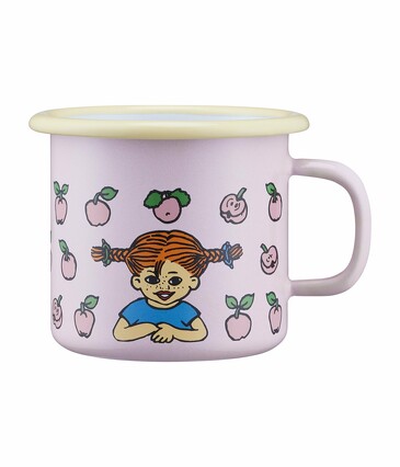 Кружка эмалированная Fruits Pippi 250 мл Muurla