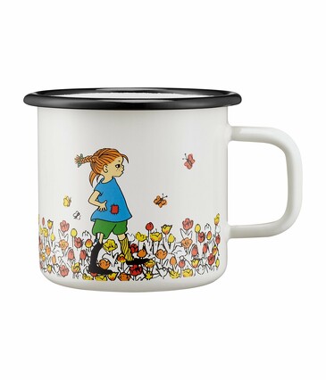 Кружка эмалированная Be More Pippi 370 мл Muurla