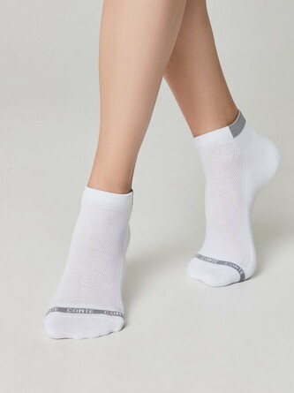 Носки короткие Active с махровой стопой Conte Elegant