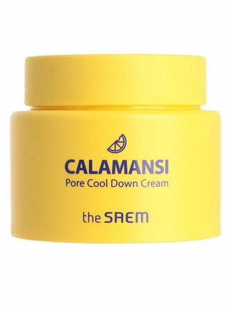 Крем для лица поросужающий calamansi pore cool down cream, 100 мл The Saem