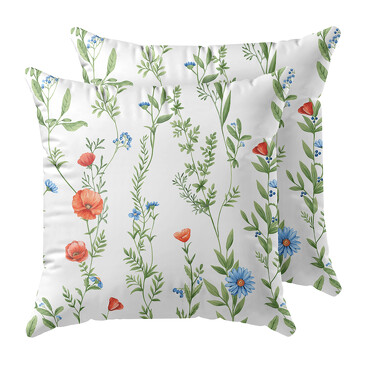 Наволочки (2 шт.) Цветочный вальс Хорошо дома