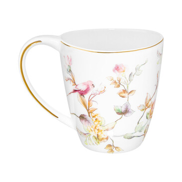 Кружка Певчие птички, 420 мл Elan Gallery