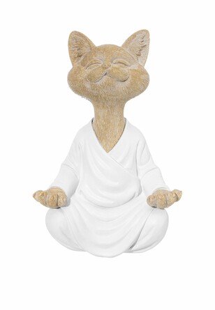 Фигурка декоративная Медитирующий котик Elan Gallery