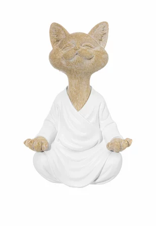 Фигурка декоративная Медитирующий котик Elan Gallery