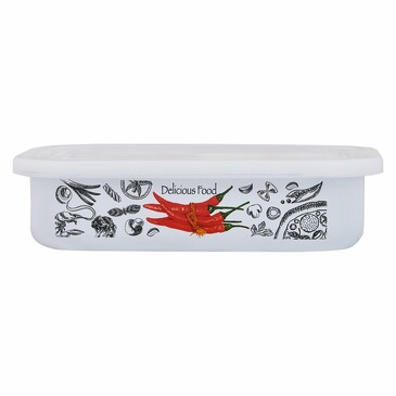 Лоток эмалированный Chilli 0,8 л Appetite