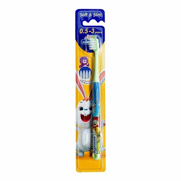 Щётка зубная для детей от 0,5 до 3 лет Kodomo Lion Thailand
