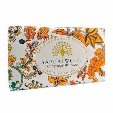 Мыло натуральное Сандаловое дерево Vintage, 190 гр The English Soap Company