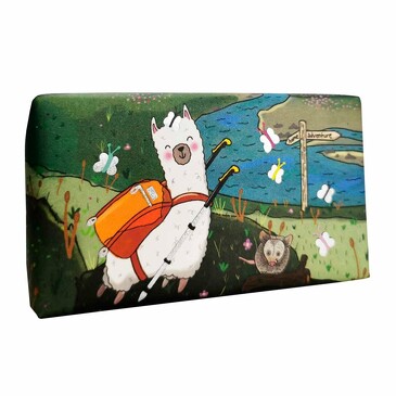 Мыло подарочное Верблюжонок Альпака Wonderful Animals, 190 гр The English Soap Company