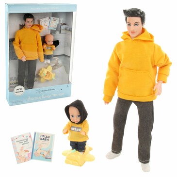 Набор кукол. Веселые выходные с папой, 36,5х25х6 см Veld Co