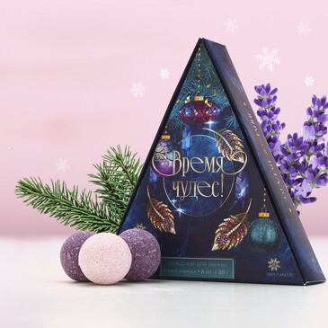 Набор бомбочек для ванны (6×20 г)