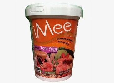 Лапша быстрого приготовления со вкусом Том Ям, 65 г (стакан) I Mee