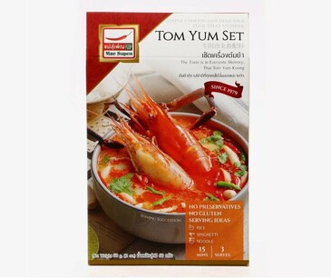 Набор для приготовления супа Том Ям, 60 г Mae Supen