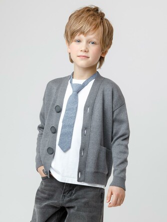 Кардиган вязаный Crockid