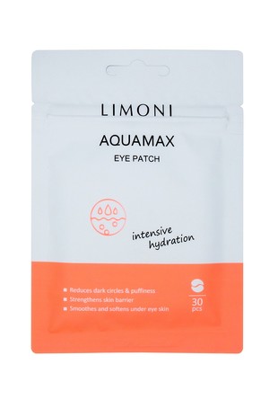 Патчи для век увлажняющие Aqumax Eye Patch (30 шт.), 30 шт Limoni