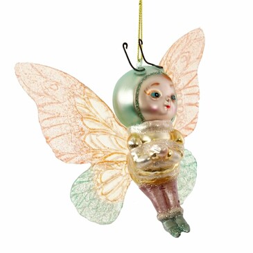Украшение ёлочное Фея 9,5 см