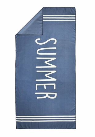 Полотенце для пляжа, спорта и бассейна Summer Romboro