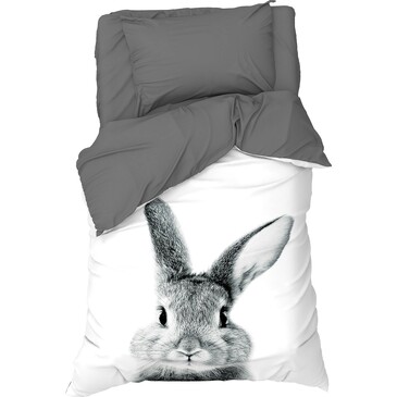 Комплект постельного белья Cute rabbit (бязь) Этель