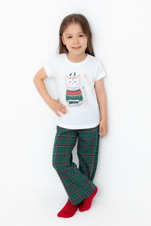 Пижама Новый год Crockid