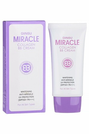 BB Крем для лица с коллагеном miracle collagen b.b cream 50 мл Giinsu