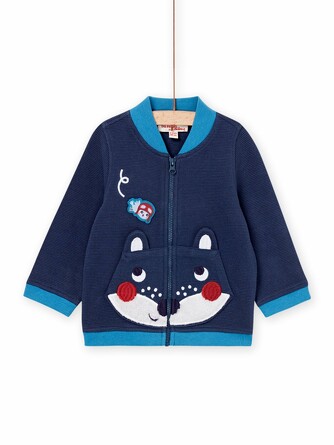 Толстовка на молнии Du Pareil au même