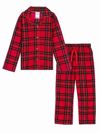 Пижама (фланель) New Year  Family Look PlayToday