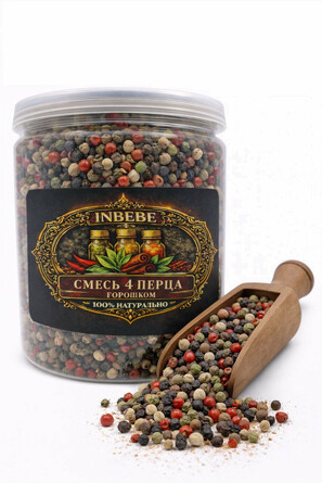 Смесь 4 перца горошком, 150 г Inbebe