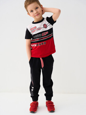 Комплект (футболка, брюки) Lucky Rider PlayToday
