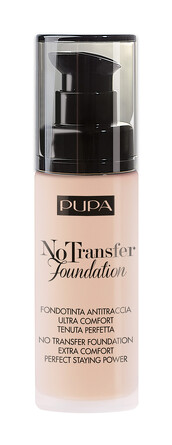 Тональная основа No Transfer Foundation, 30 мл, 100 Porcelain Pupa