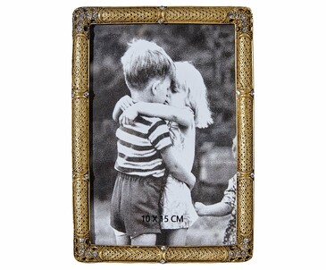 Фоторамка настольная (10х15 см) 12х2х16 см Glasar