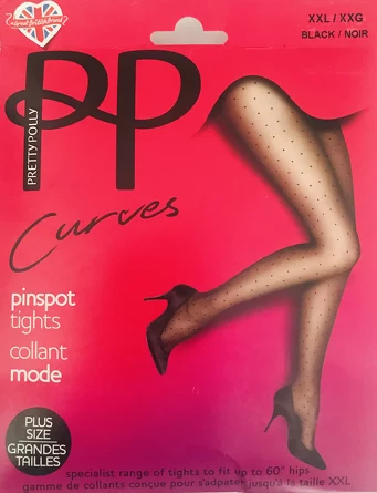 Колготки Plus-Size 10 den Pretty Polly