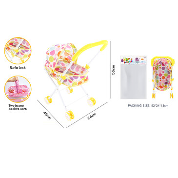 Коляска для кукол, 61х25,5х12 см Veld Co