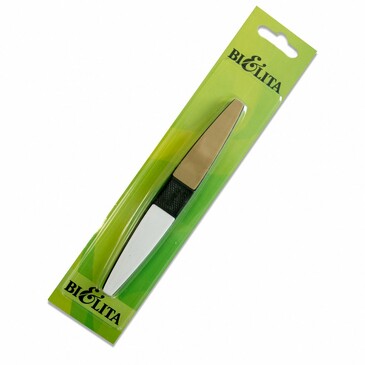Полировка для ногтей 4в1 складная широкая на блистере, 15 см Bielita