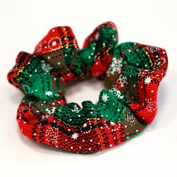 Резинки для волос. Новогодние снежинки, 12 см Bielita