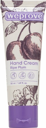 Крем для рук смягчающий с ароматом спелой сливы, 50 мл Weprove 