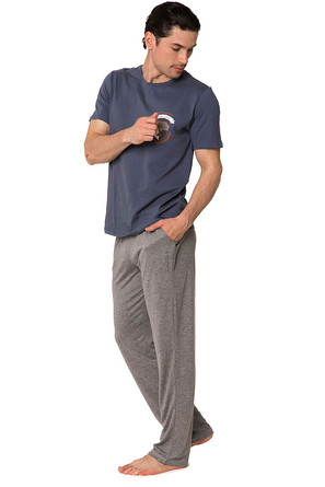 Комплект (футболка, брюки) мужской Sevim
