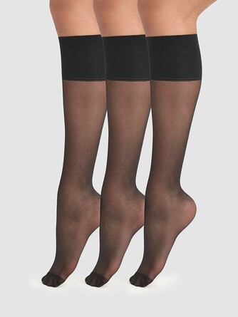 Гольфы (3 пары) DIM